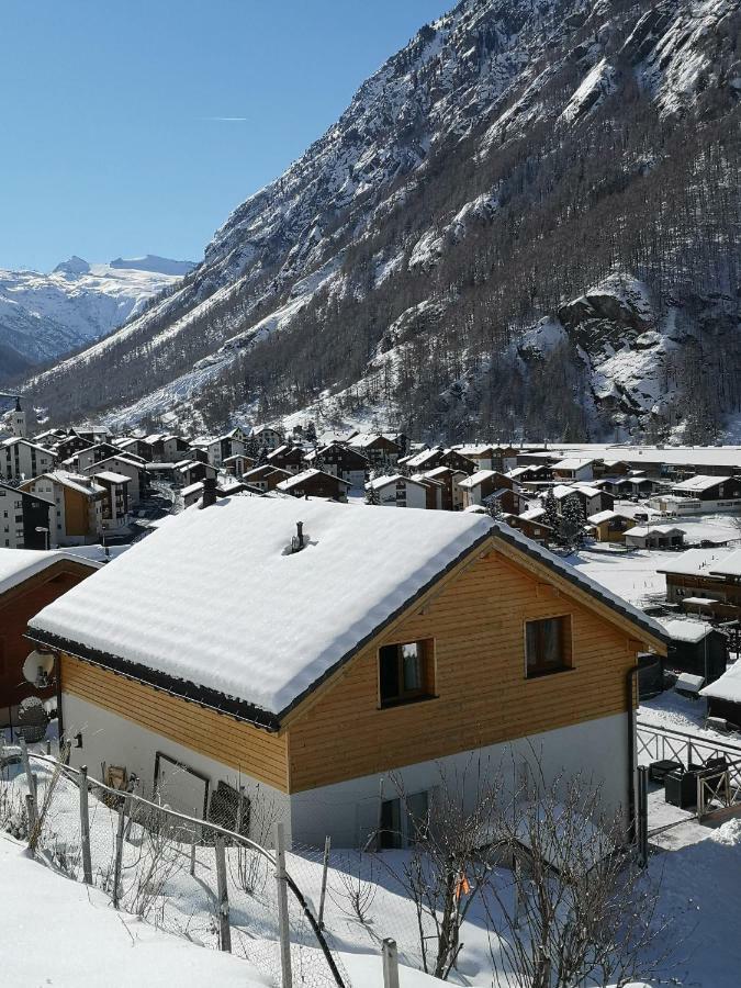 Petit Paradisli Täsch Eksteriør billede